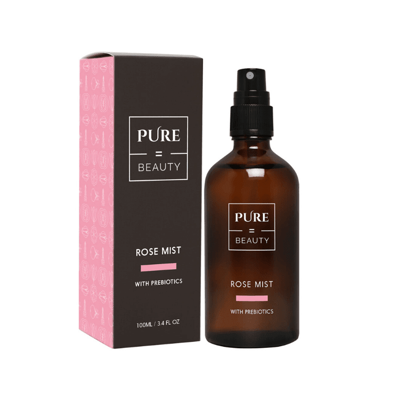 Pure=Beauty Rose Mist - with Prebiotics - Probioottinen Hoitovesi Kaikille Ihotyypeille