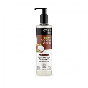 Organic Shop Coconut & Shea Kosteuttava Shampoo