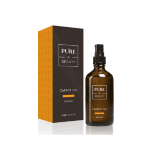Pure=Beauty Carrot Oil - Maseroitu Luomu Porkkanaöljy Ihon Heleyttämiseen