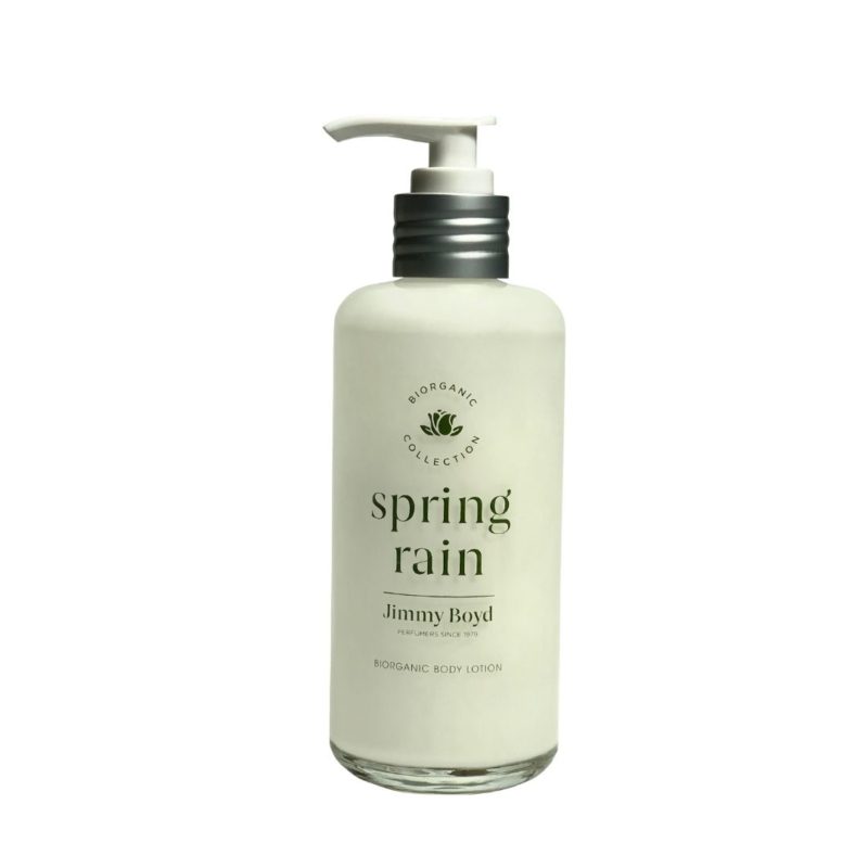 Jimmy Boyd Spring Rain Vartalovoide - Pehmeä Kevätsateen Tuoksuinen Kosteuttava Vartaloemulsio