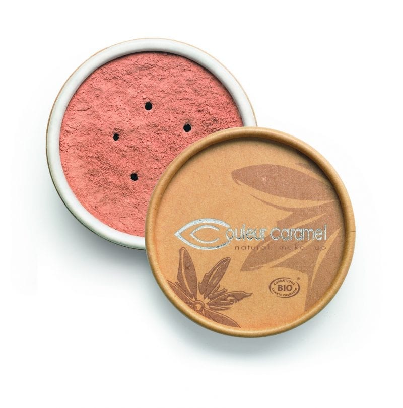 Couleur Caramel BIO Mineral Mineraalimeikkipuuteri n°02 Pink beige