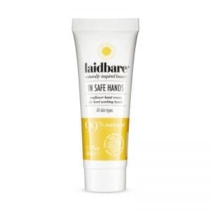 Laidbare In Safe Hands Sunflower Hand Cream - Ravitseva Voide Kuiville Käsille ja Jaloille