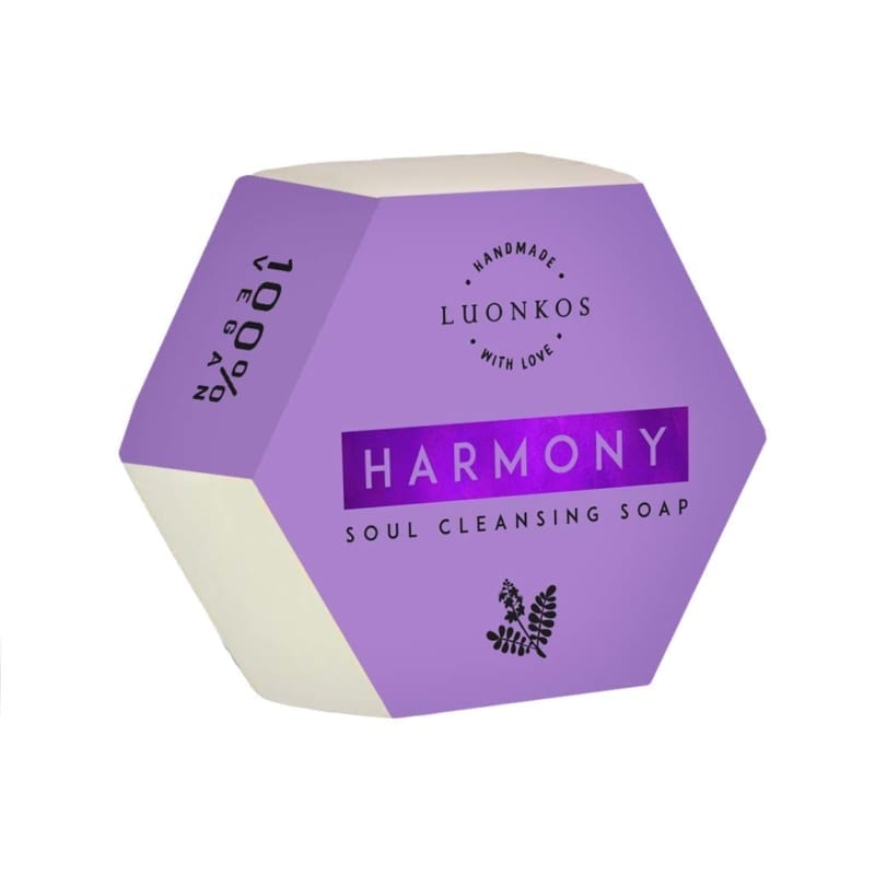 Luonkos Harmony Soul Cleansing Soap - Hellävarainen Saippua Vartalolle