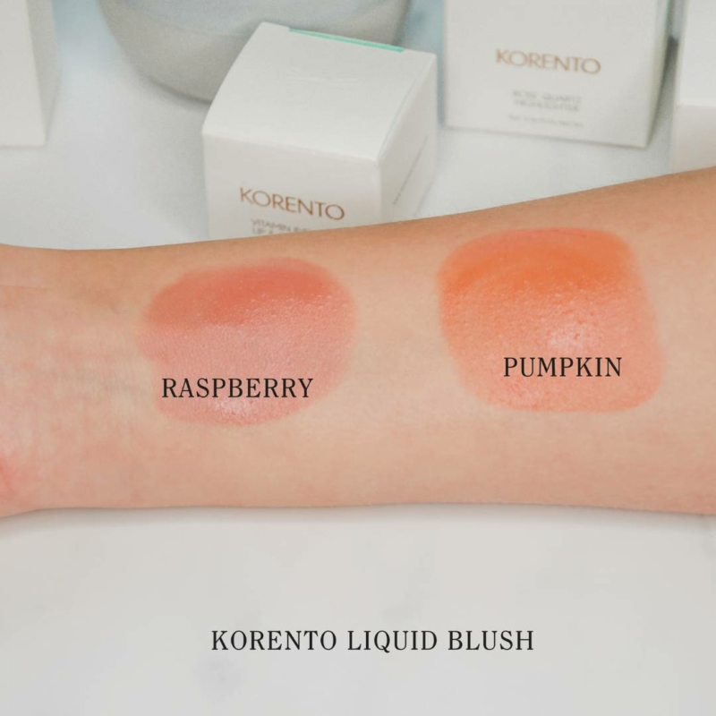 KORENTO by Flow Cosmetics Liquid Blush - Heleyttävä Seerumiposkipuna