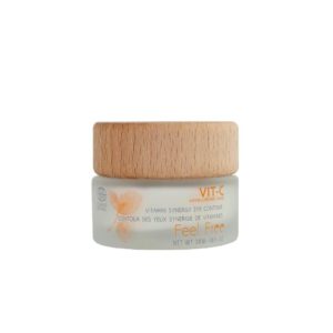 Feel Free Vit C & Hyaluronic Vitamin Synergy Eye Cream - Kirkastava & Kiinteyttävä Silmänympärysvoide