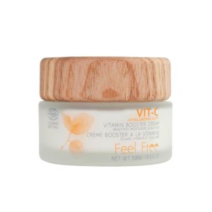 Feel Free Vit C & Hyaluronic Vitamin Booster Cream - Kirkastava Kosteusvoide Elottomalle Iholle