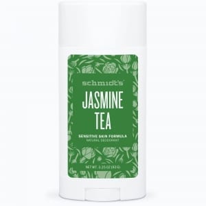 Schmidt's Sensitive Deodorantti Jasmine Tea Stick 92g, Soodaton