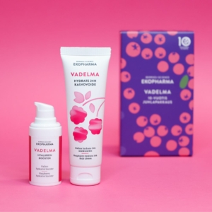 Ekopharma x Finlayson: Vadelma 10v Juhlapakkaus (Limited Edition)