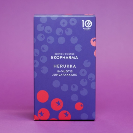 Ekopharma x Finlayson: Herukka 10v Juhlapakkaus (Limited Edition)
