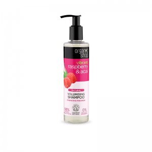 Organic Shop Raspberry & Acai Tuuheuttava Shampoo
