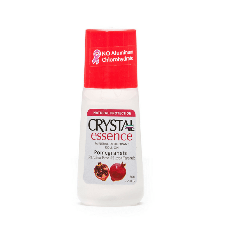 Crystal Essence Mineraali Deodorantti Pomegranate