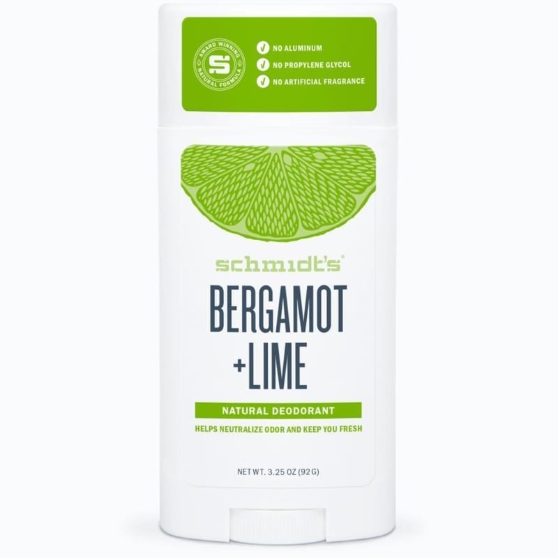 Schmidt's Deodorantti Bergamot & Lime Stick 75g