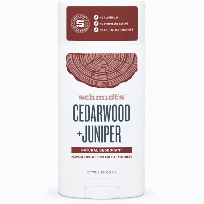 Schmidt's Deodorantti Cedarwood & Juniper Stick 92g