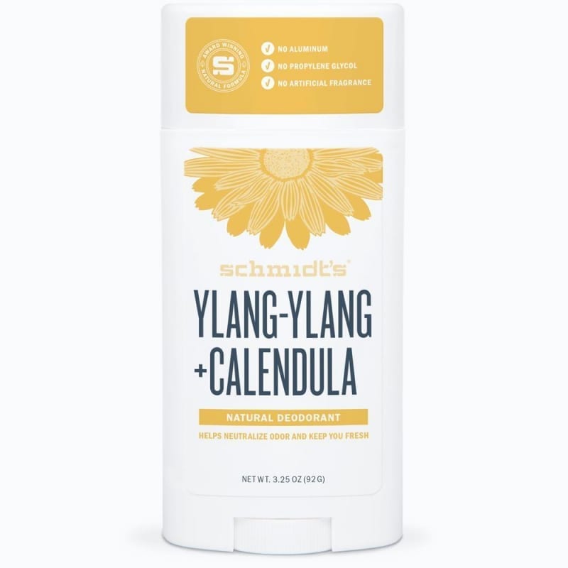 Schmidt's Deodorantti Ylang Ylang & Calendula Stick 92g