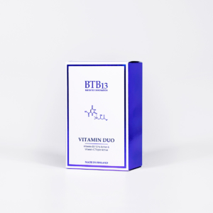 BTB13 Medical Vitamin Duo - Kirkastava ja Tasoittava Ihonhoitosetti Kesäiholle