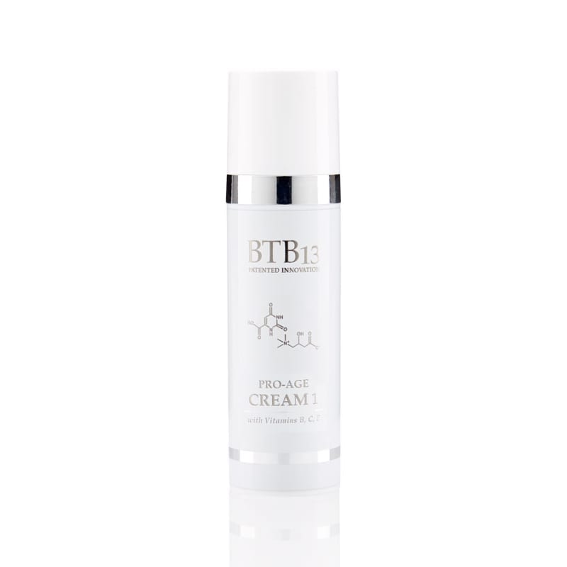 BTB13 Pro-Age Vitamin Cream 1 - Kiinteyttävä ja Uudistava Kasvovoide 30+