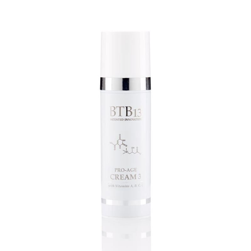 BTB13 Pro-Age Vitamin Cream III - Kiinteyttävä ja Uudistava Kasvovoide 50+