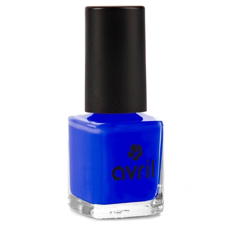 AVRIL Organics 7-FREE Kynsilakka Bleu de France