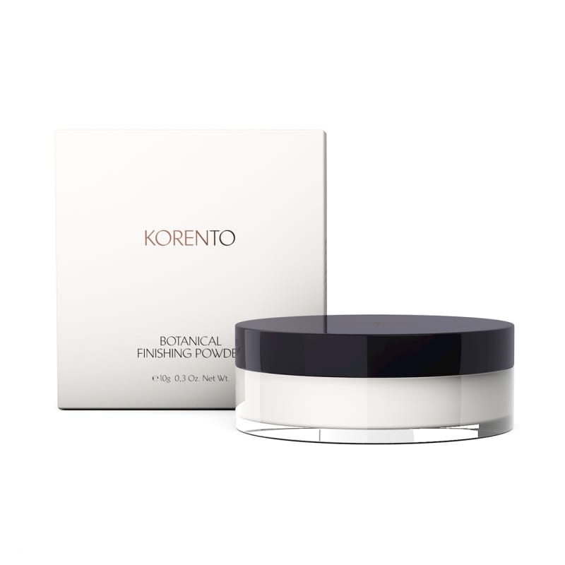 KORENTO by Flow Cosmetics Botanical Finishing Powder - Matta Viimeistelypuuteri