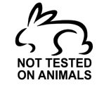 Tuotetta ei ole testattu eläimillä